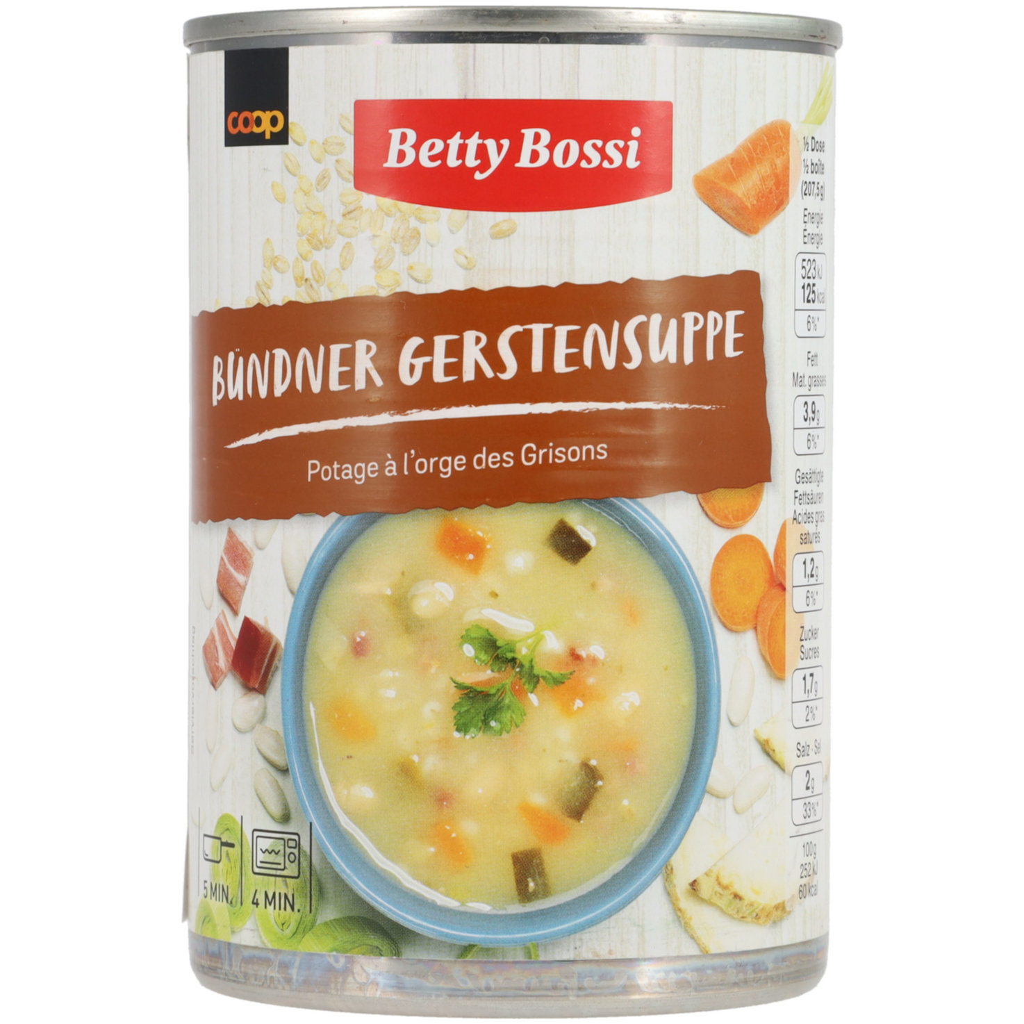 Betty Bossi Bündner Gerstensuppe