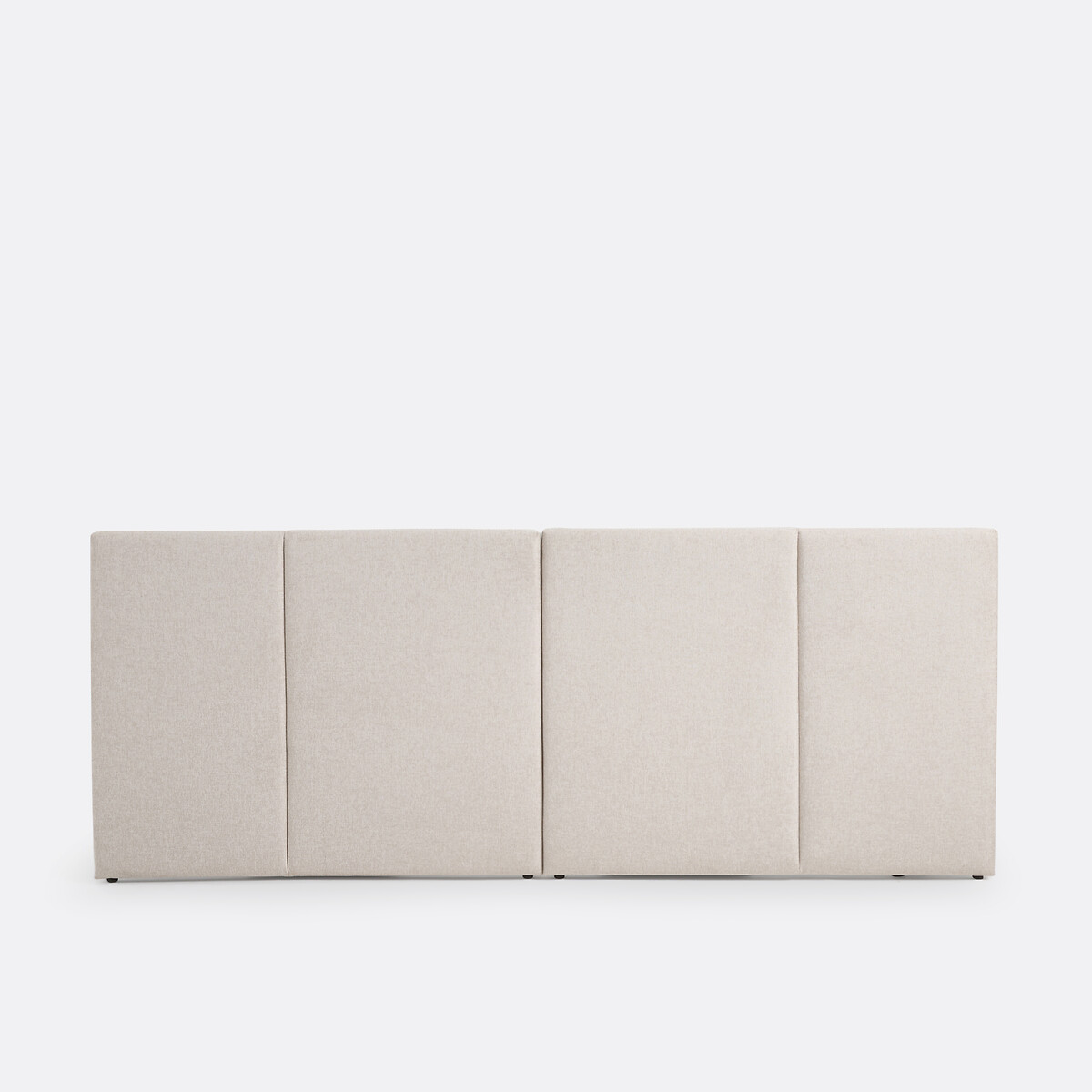 LA REDOUTE INTERIEURS<br>Cabeceira XXL, Marfim