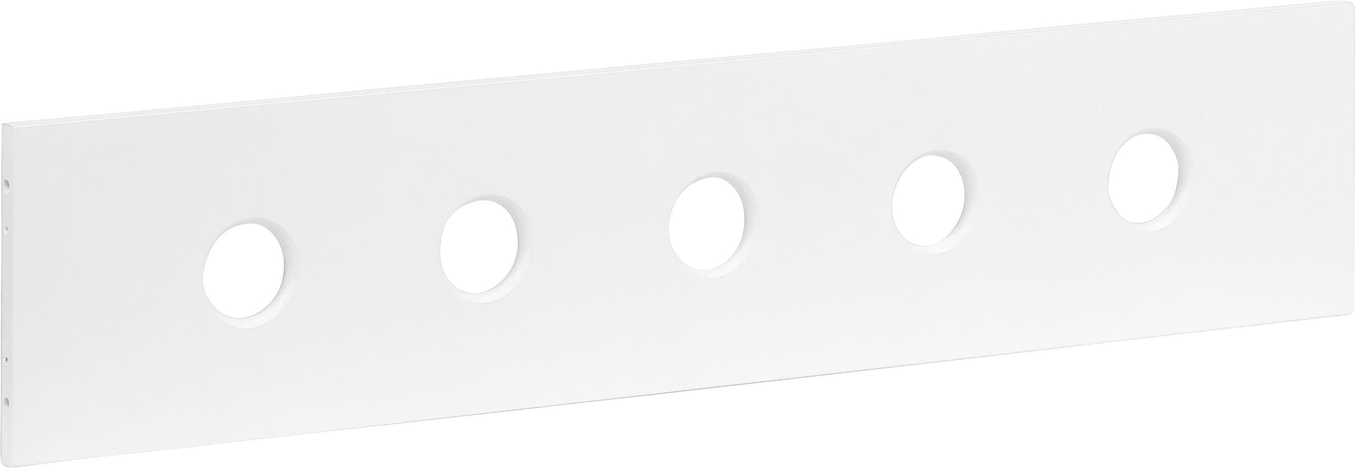 Flexa WHITE Absturzsicherung 1/2 - Weiss / B: 121.0 cm x H: 25.0 cm