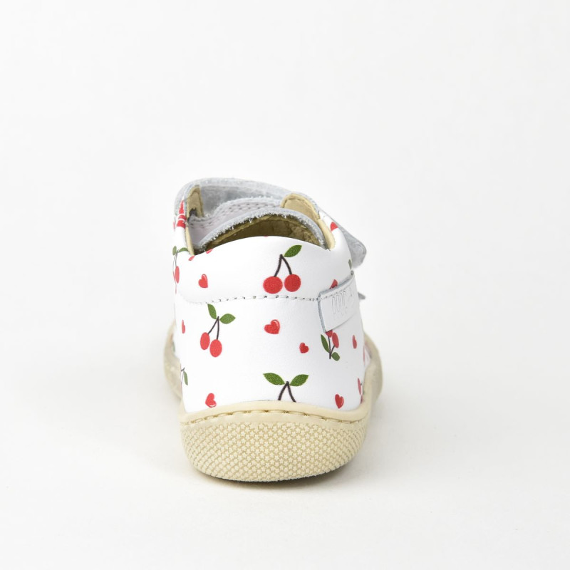 Naturino Naturino Barefoot Amur Velcros Print Pretty Cherries