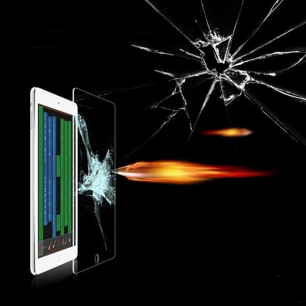2x Skjermdeksel for herdet glass til iPad Mini 4/5