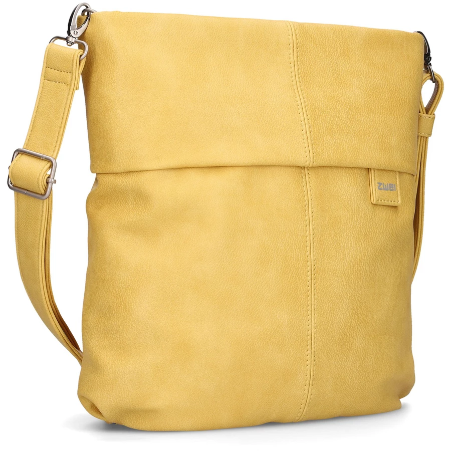 zwei Mademoiselle M12 - Schultertasche 32 cm lemon