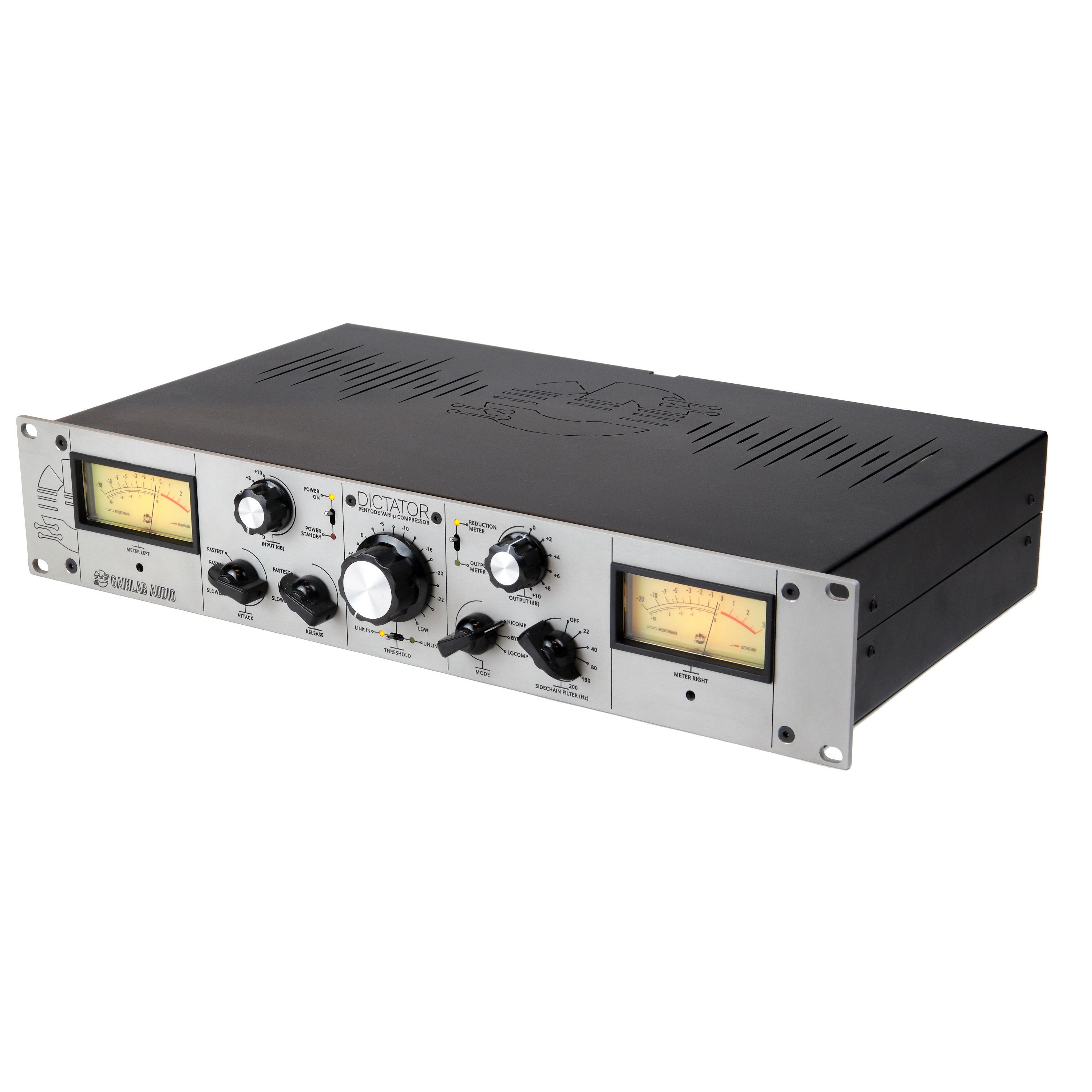 Gainlab Audio GLA-TC1 The Dictator stereo variable-mu compressor