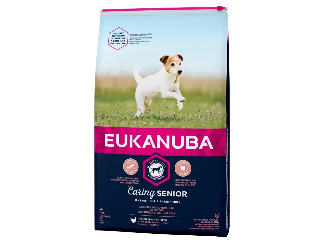 Eukanuba EUK Senior Small Breed Chicken 12KG