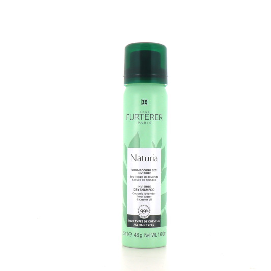 René Furterer shampooing sec invisible Naturia - Tous types de cheveux