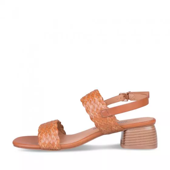 Sandales COGNAC SINEQUANONE