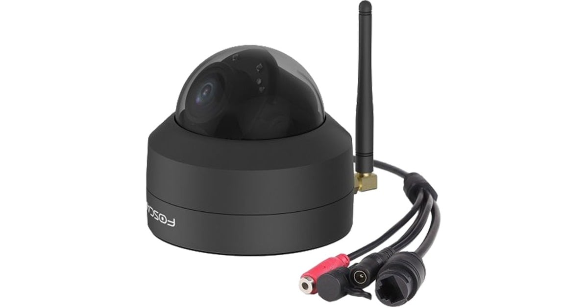 FoscamD4Z Dual-Band WiFi PTZ beveiligingscamera  (Zwart, 4MP)