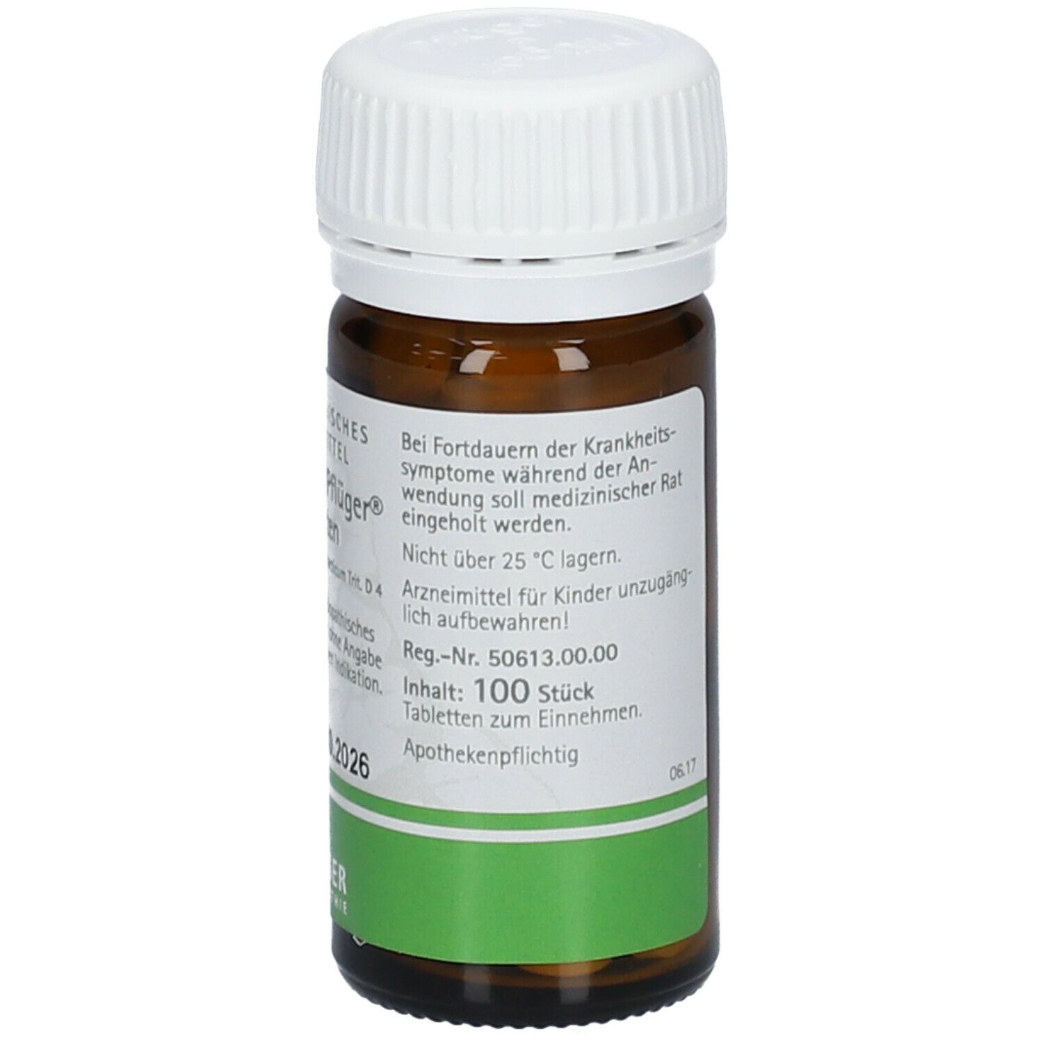 Milchsäure Pflüger® Tabletten