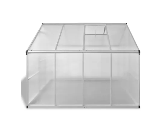 Serre tente abri plante aluminium 242 x 250 x 195 cm 02_0044661