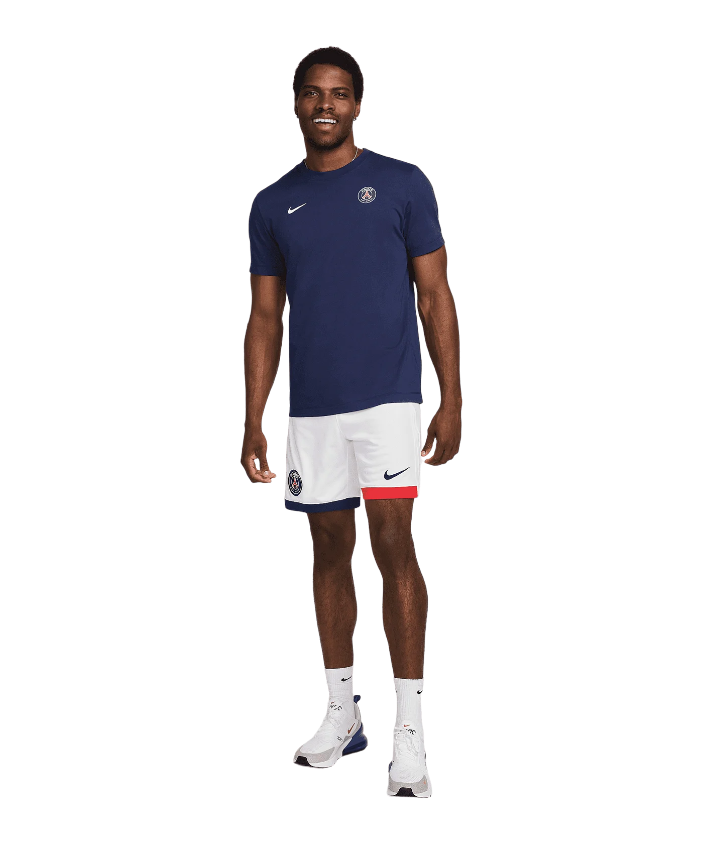 Nike Paris St. Germain Short Away 2024/2025 Weiss F100