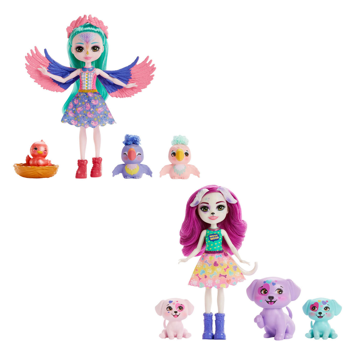 Enchantimals City Tails Pop met Dierenvriendjes