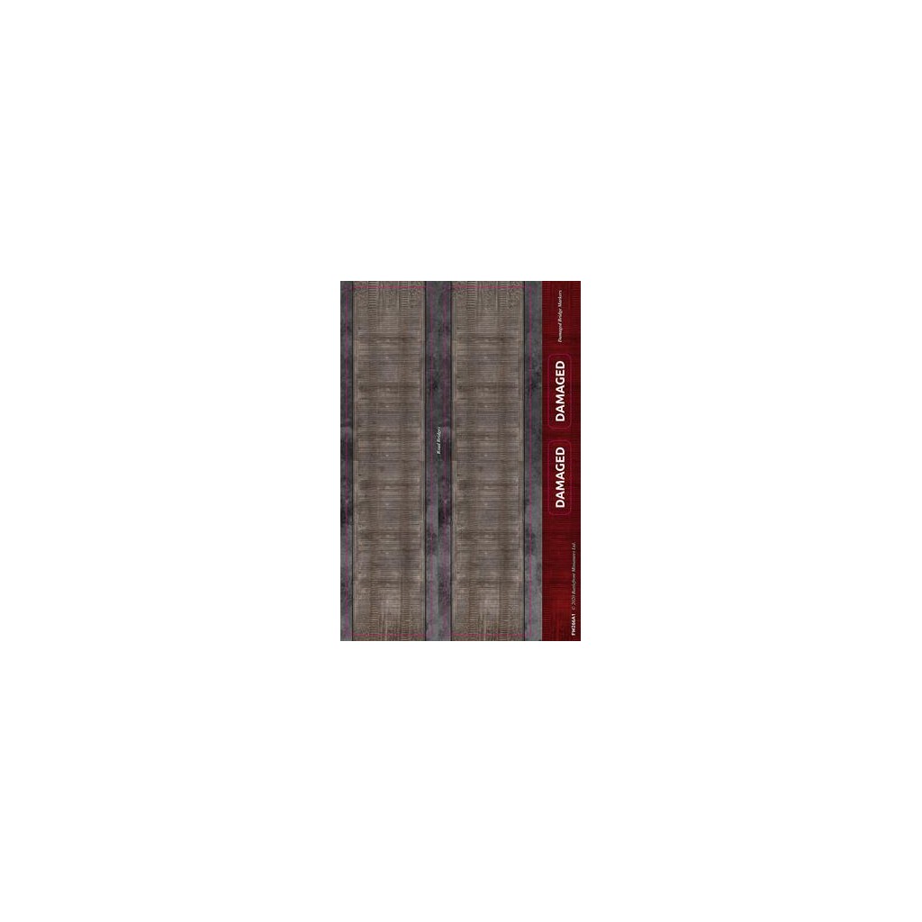 Flames of War - Bagration: River Assault Mission Terrain Pack