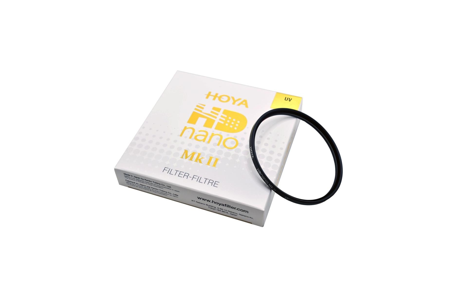 Objektivfilter HD Nano Mk II UV – 49 mmSchmaler, robuster UV-Filter mit der ultraharten Nanobeschichtung