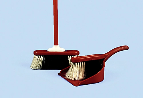 Rollenspielzeug BESEN-GARNITUR 3-teilig in rot