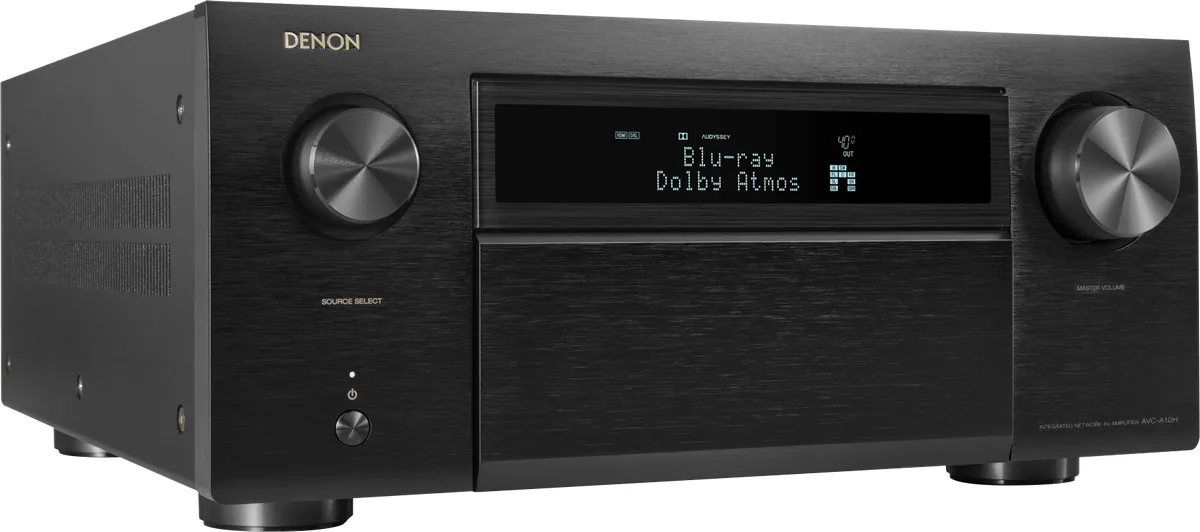Denon AVC-A10H Noir Amplis home-cinéma