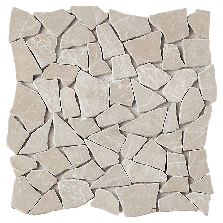 Mosaïque multicolore 31,5x31,5cm Bohai