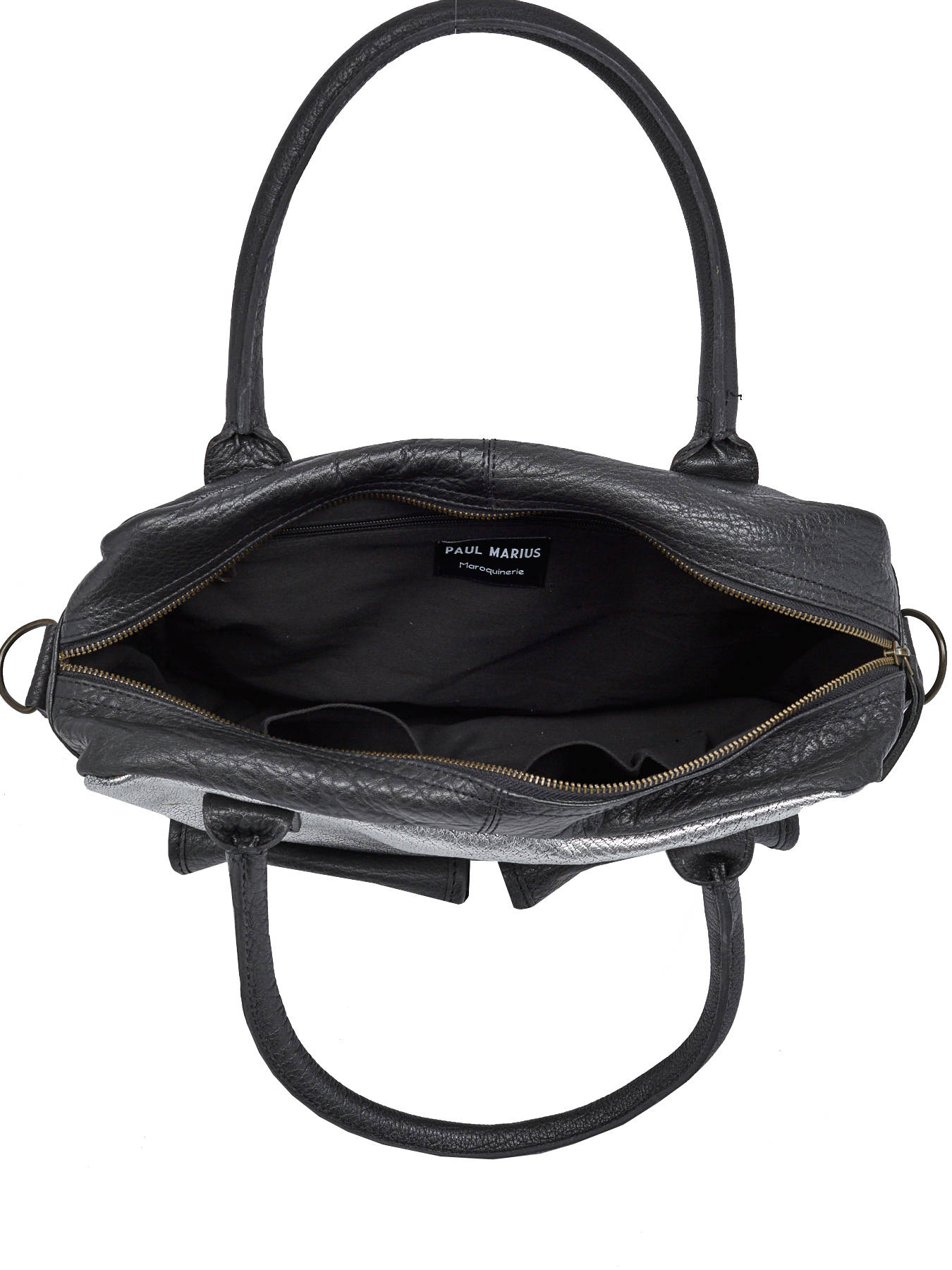 Sac LeDandy Argento cuir PAUL MARIUS