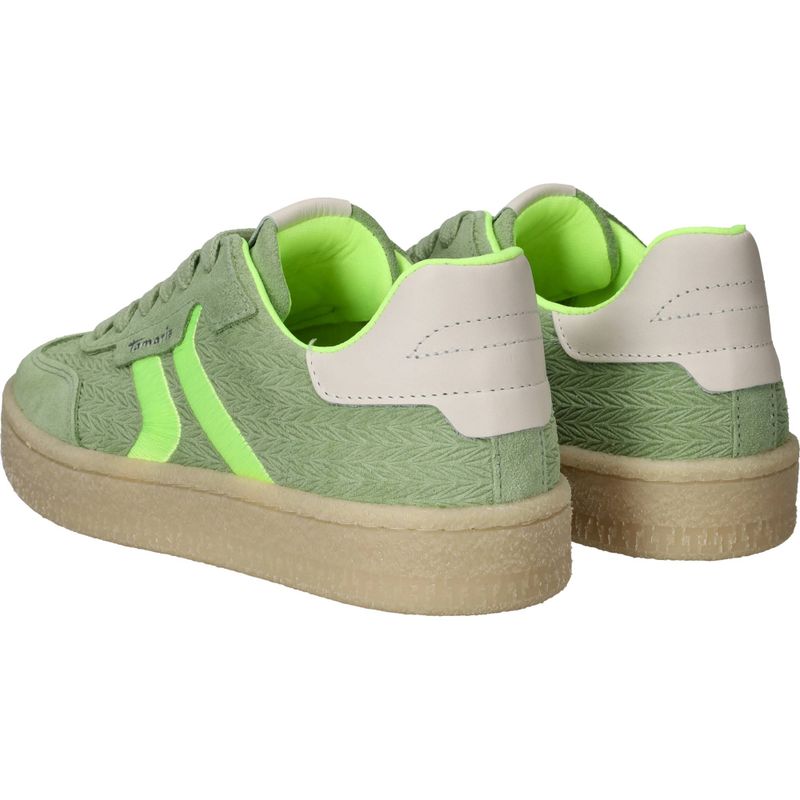 Tamaris Sneakers Groen Dames