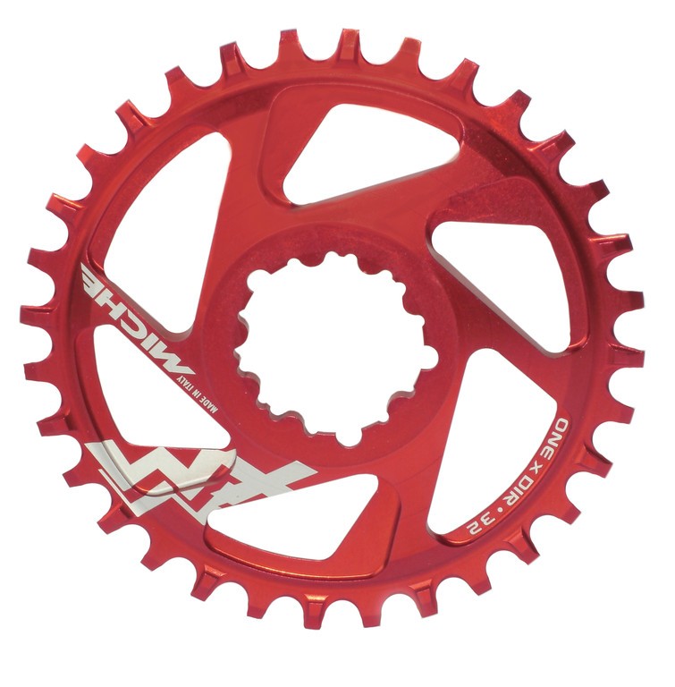 Miche XM Klinge til MTB Direkt Mount SRAM 6 mm offset 32T Orange