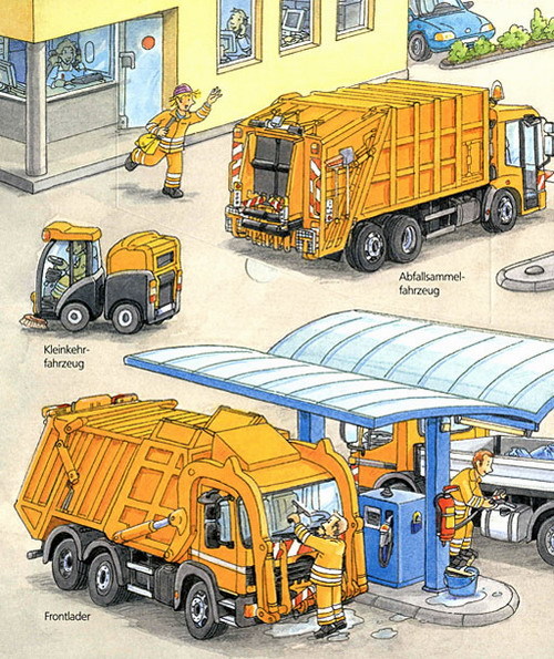Die Müllabfuhr / Wieso? Weshalb? Warum? Junior Bd.16