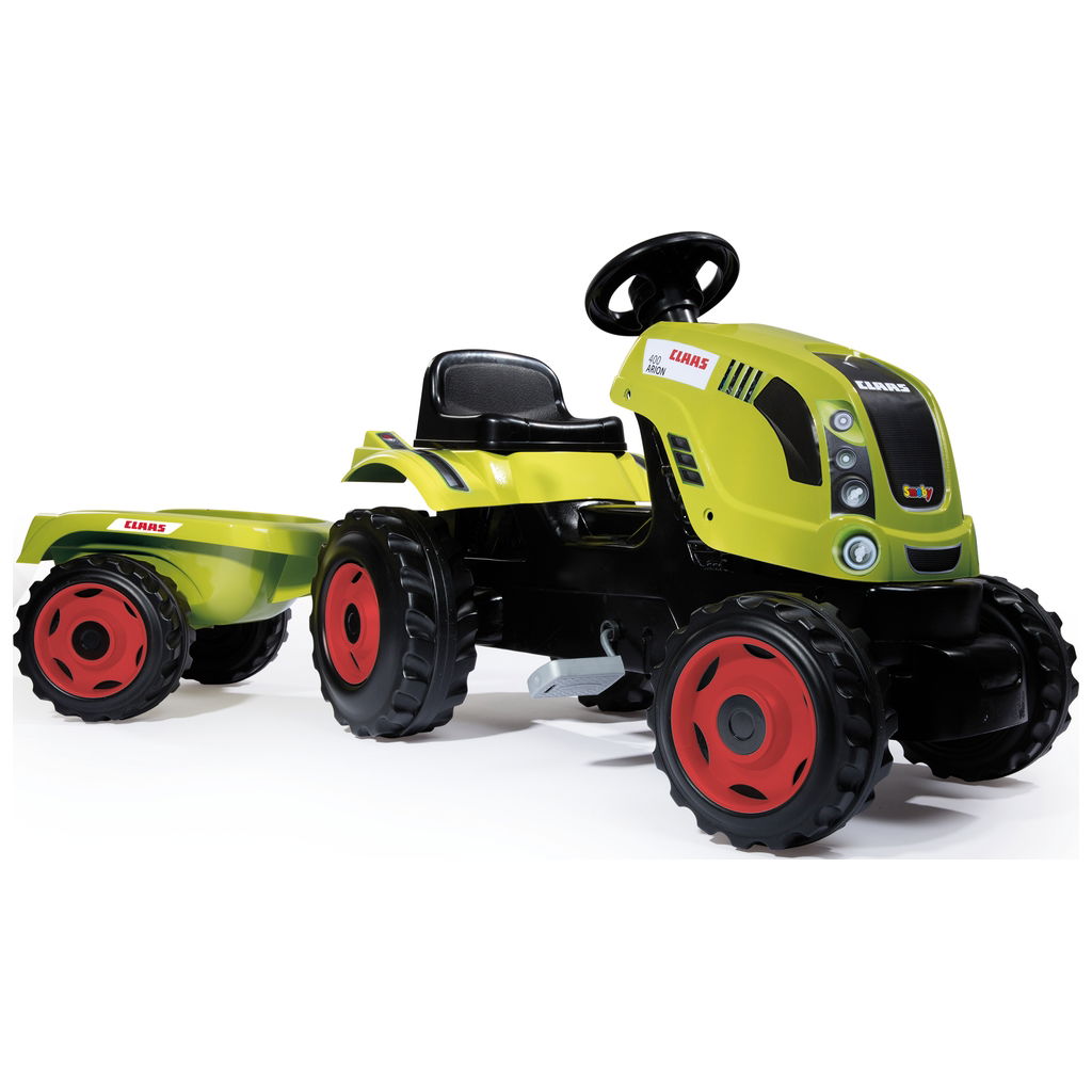 SmobySmoby   Farmer XL Traktor mit Anhänger claas
