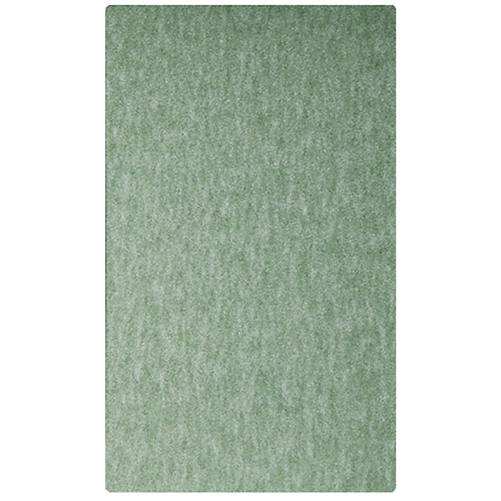 Feuille abrasive corindon 73 x 123 mm grain 180 anti-encrassement, lot de 5