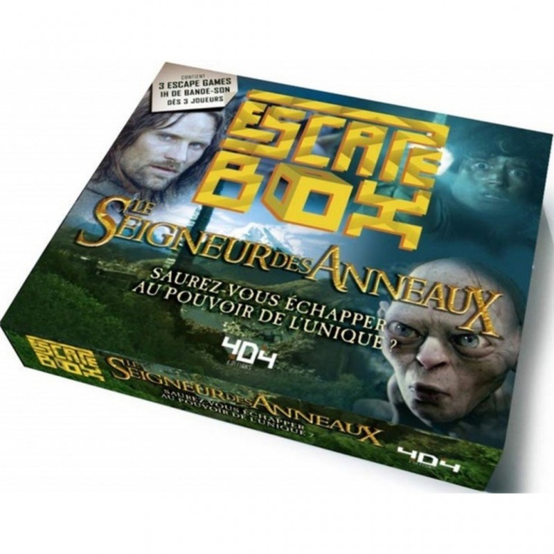 Escape box - Le seigneur des anneaux - Nouvelle édition