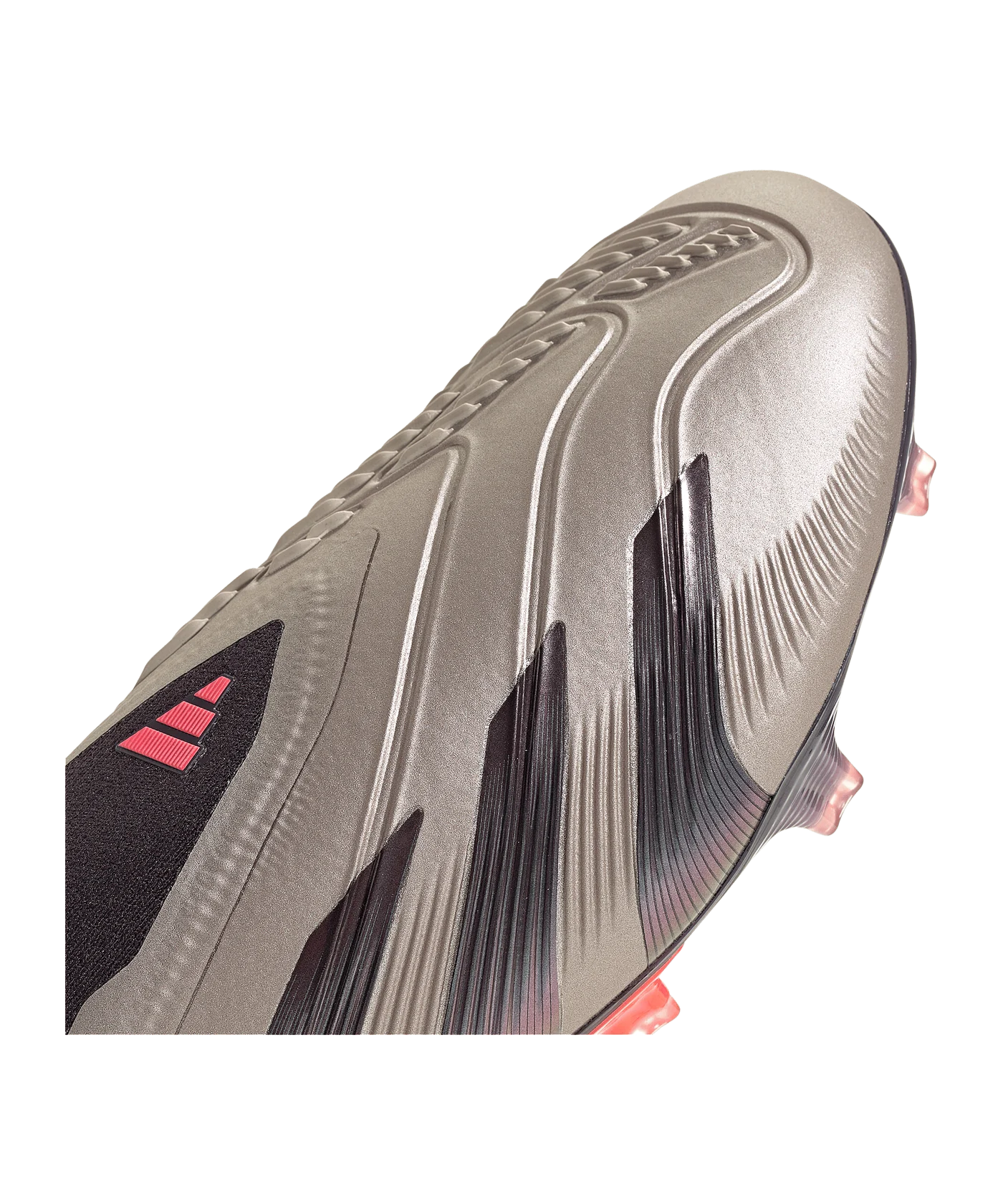 adidas Predator Elite LL FG Vivid Horizon Grau Pink