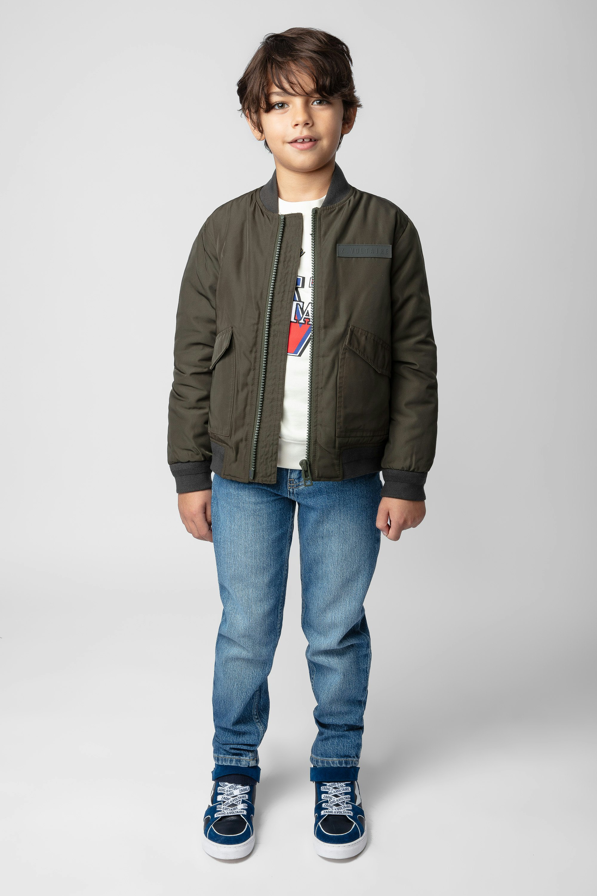 Bomber Benet Garçon