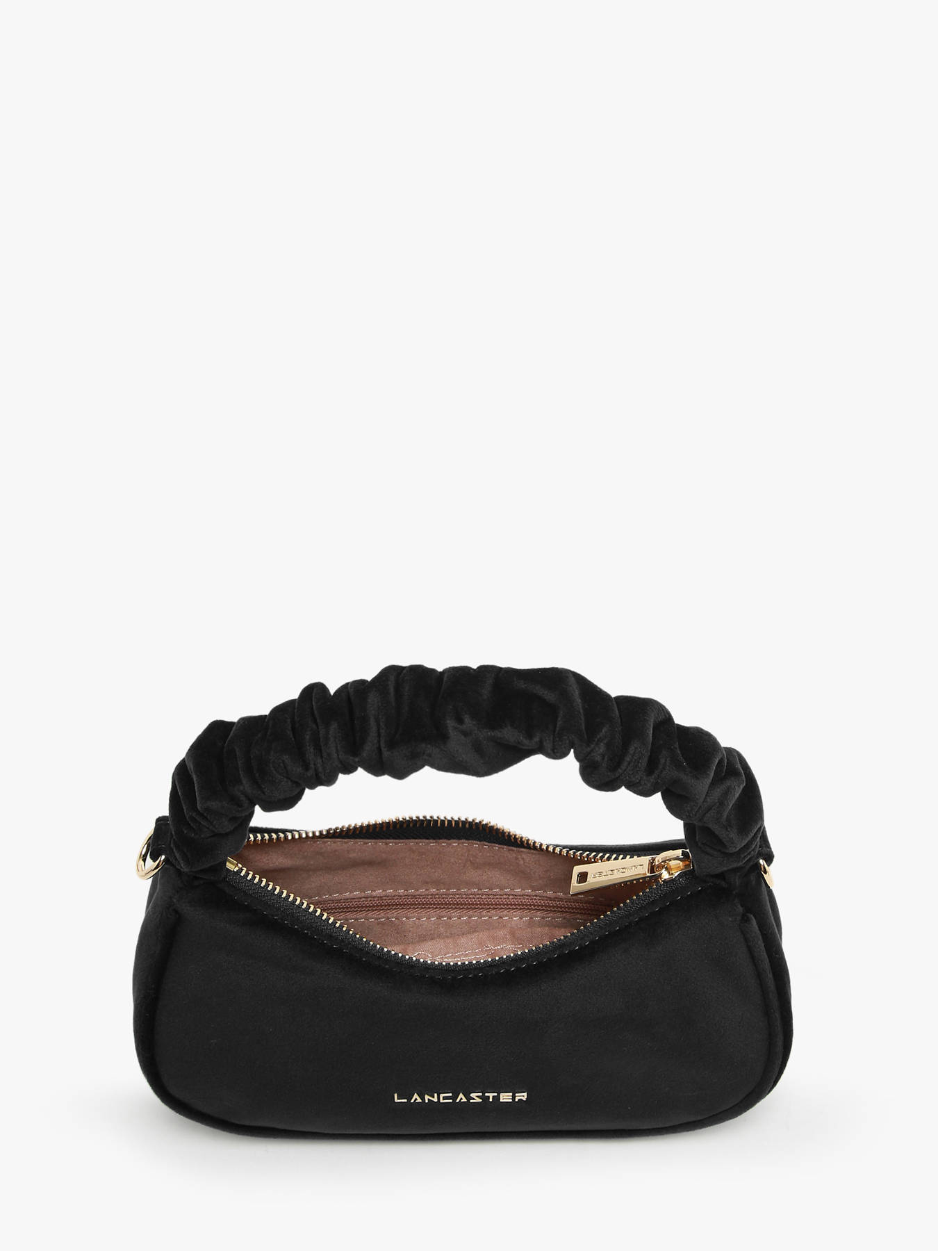 Sac bandoulire Velvet chouchou polyester LANCASTER