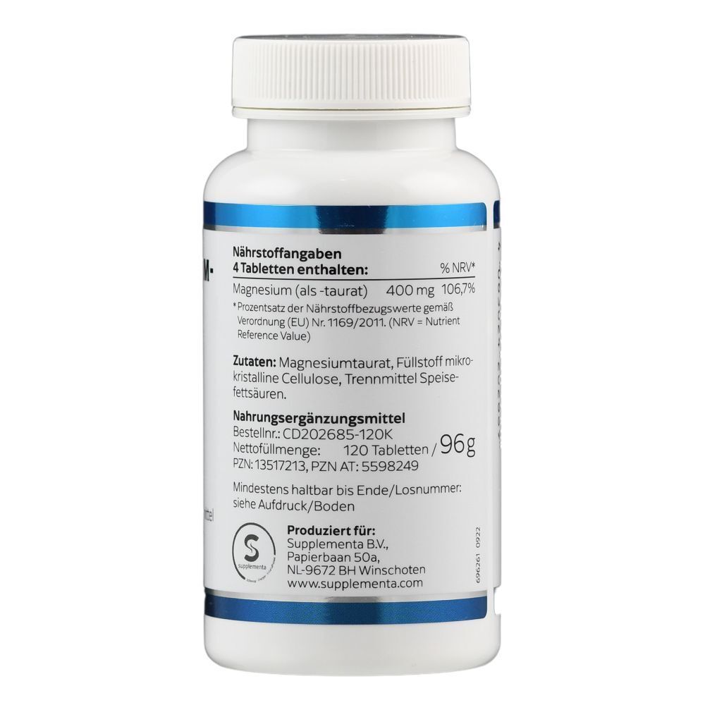 Magnesium Taurate 400