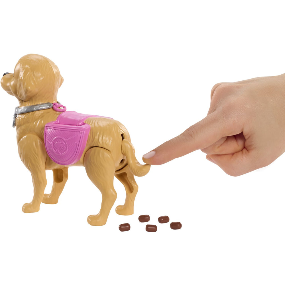Køb Barbie® Walk & Potty Malibu