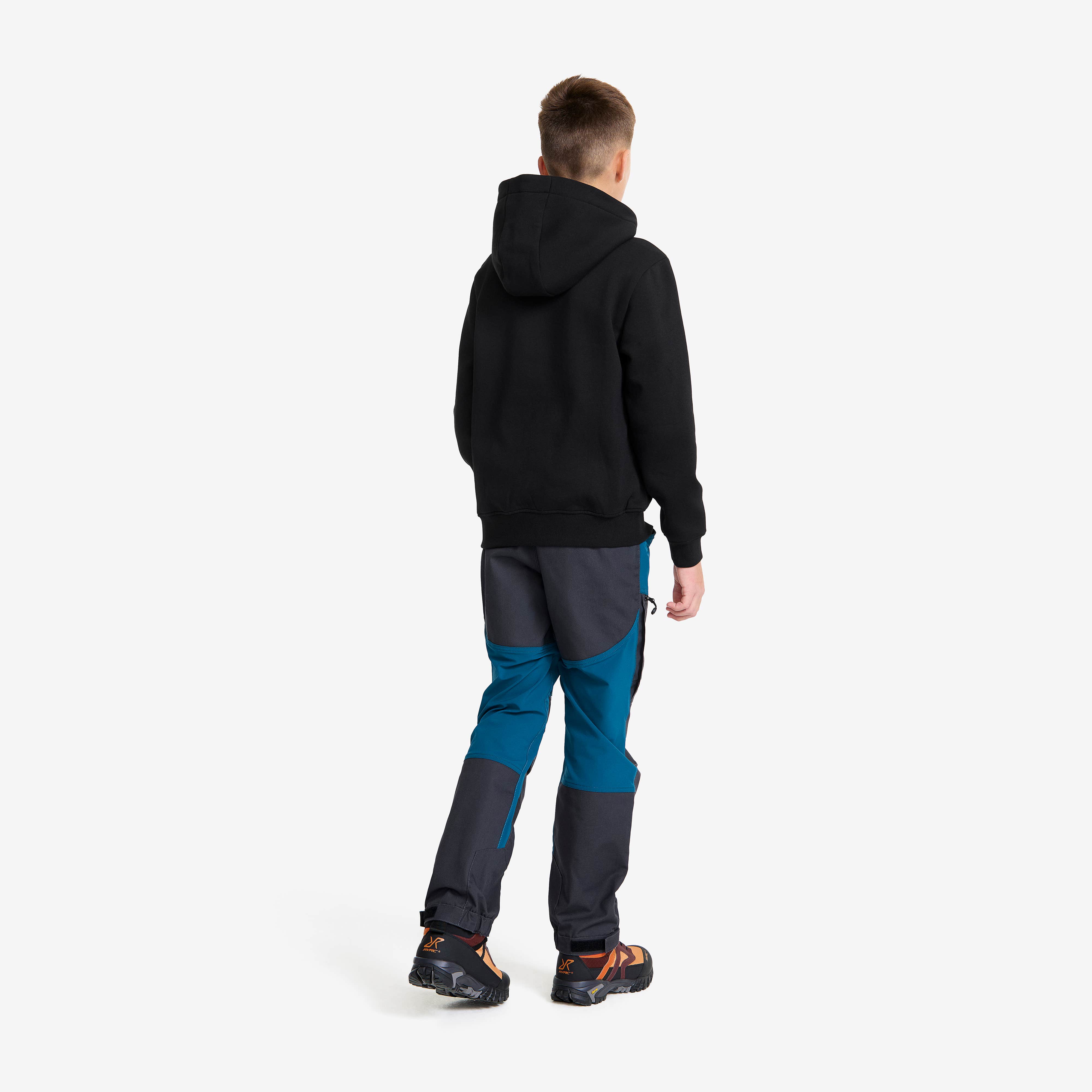 RVRC Hoodie Teens Black/White