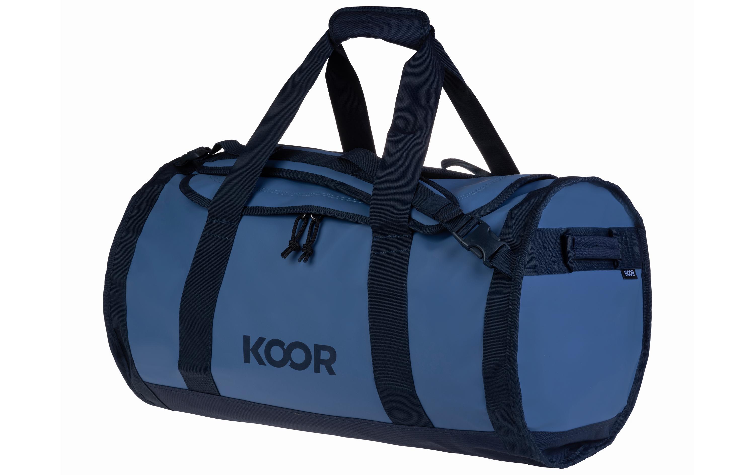 Duffle Bag Sooma 50 l, BlauWasserabweisende Reisetasche