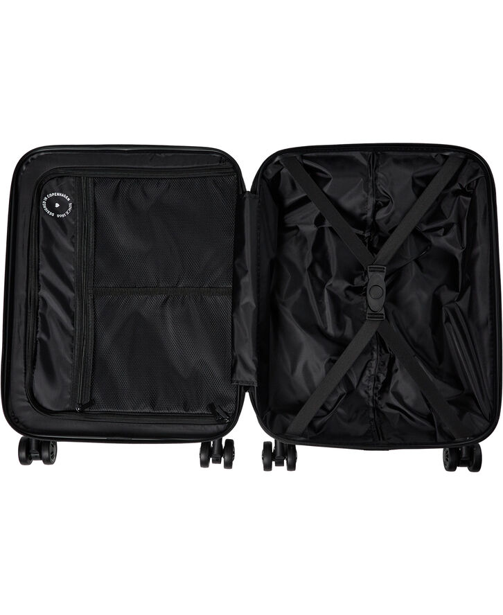 Magasin du Nord Collection META Navy Blue Suitcase S - 2,7KG/39L/55x40x20 cm