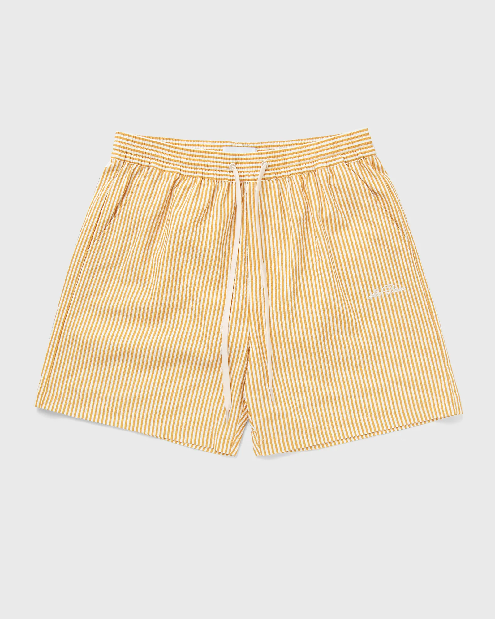 Shorts de banho Les Deux Stan Stripe Seersucker