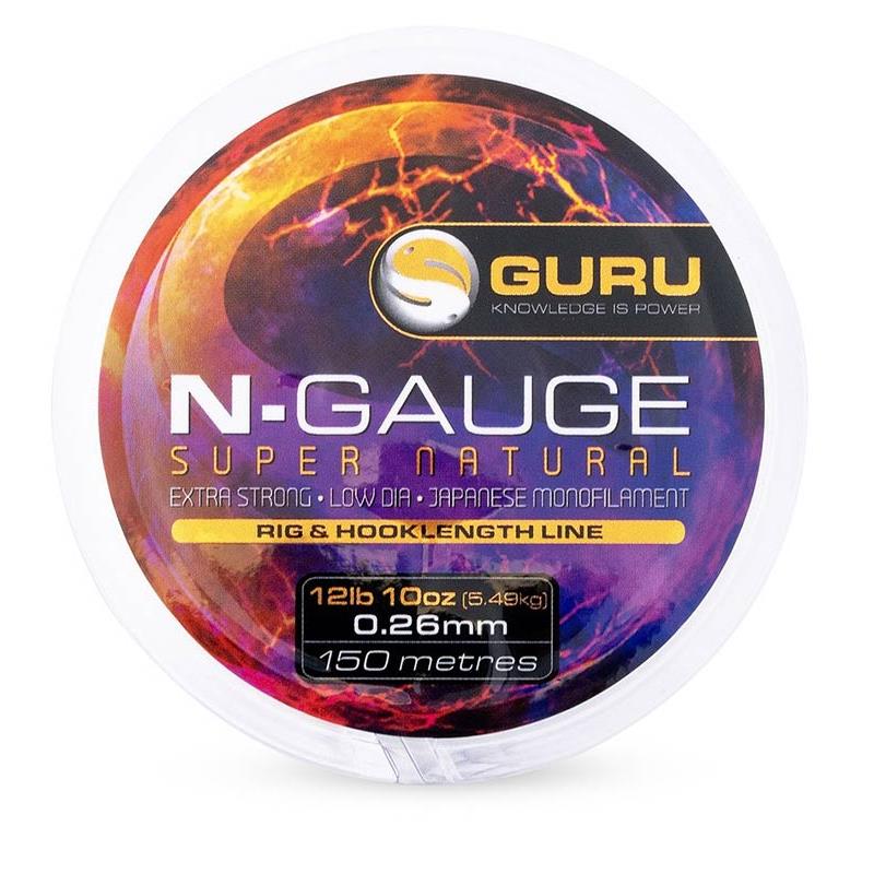 Nylon Guru N-Gauge Super Natural - 150M