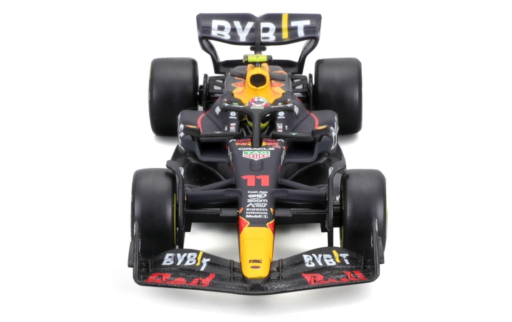 Red Bull Racing F1 RB19 Pérez 2023 1:43Sammlermodell im Massstab 1:43