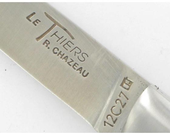 Le Thiers Olivier Couteau de poche Le Thiers par Chazeau Honoré
