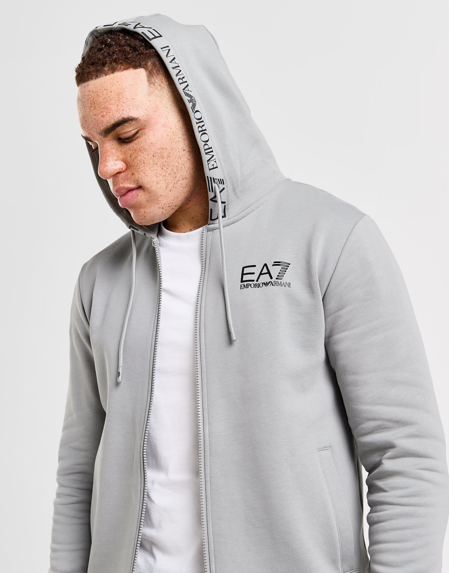 Emporio Armani EA7 Ensemble de survêtement Branded Hood Homme
