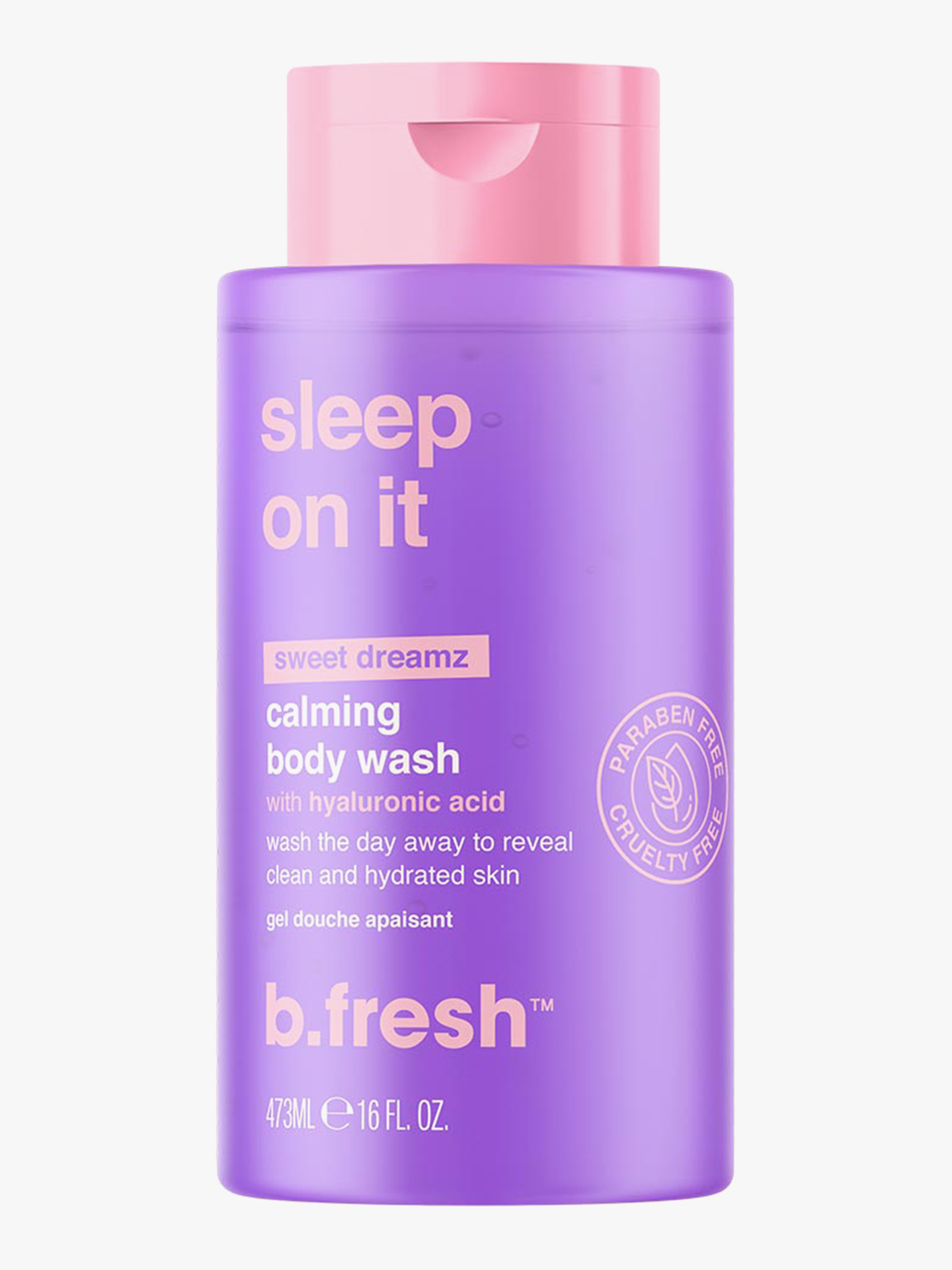 Sleep On It Calming Body Wash 473 ml