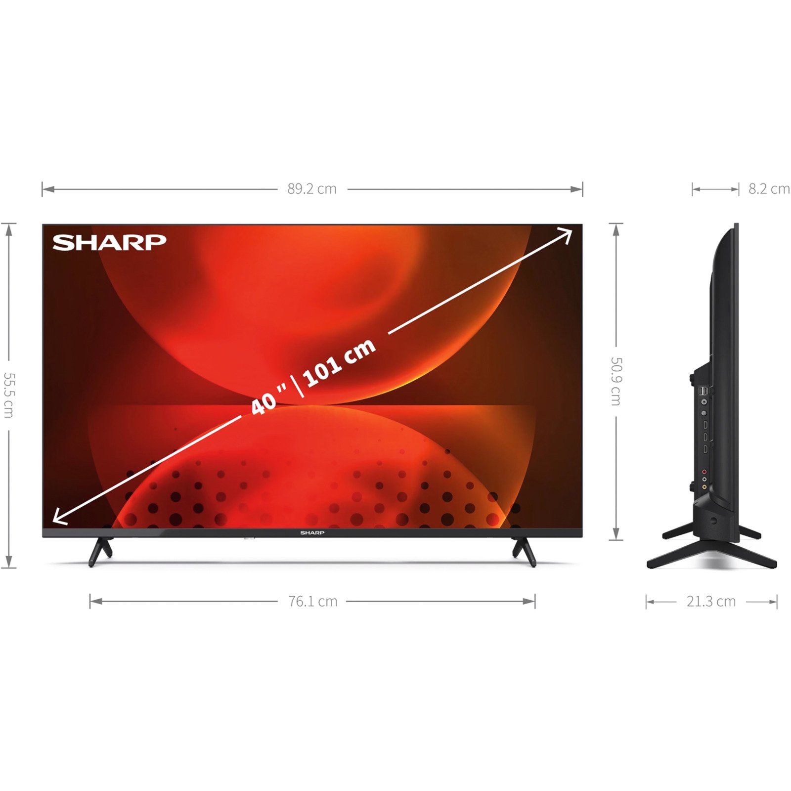 Sharp TV 40FH2EA 40