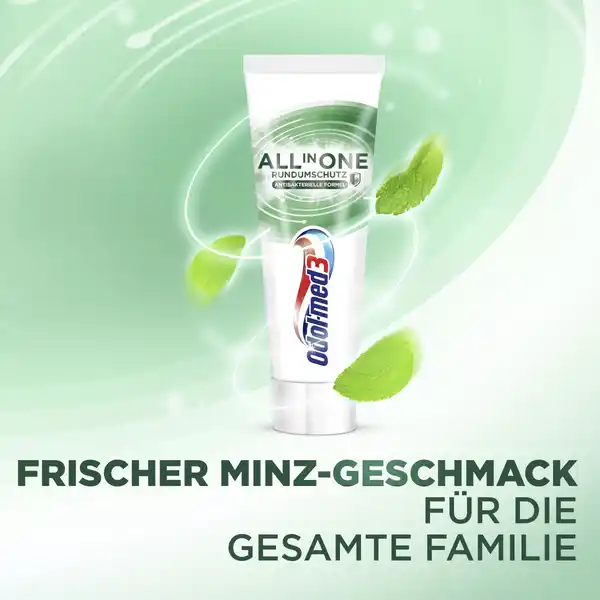 All in One Rundumschutz Zahncreme