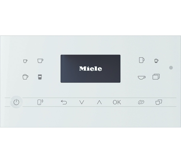 MIELE CM6360 MilkPerfection BB CleanSteelMetallic Coloris:Blanc