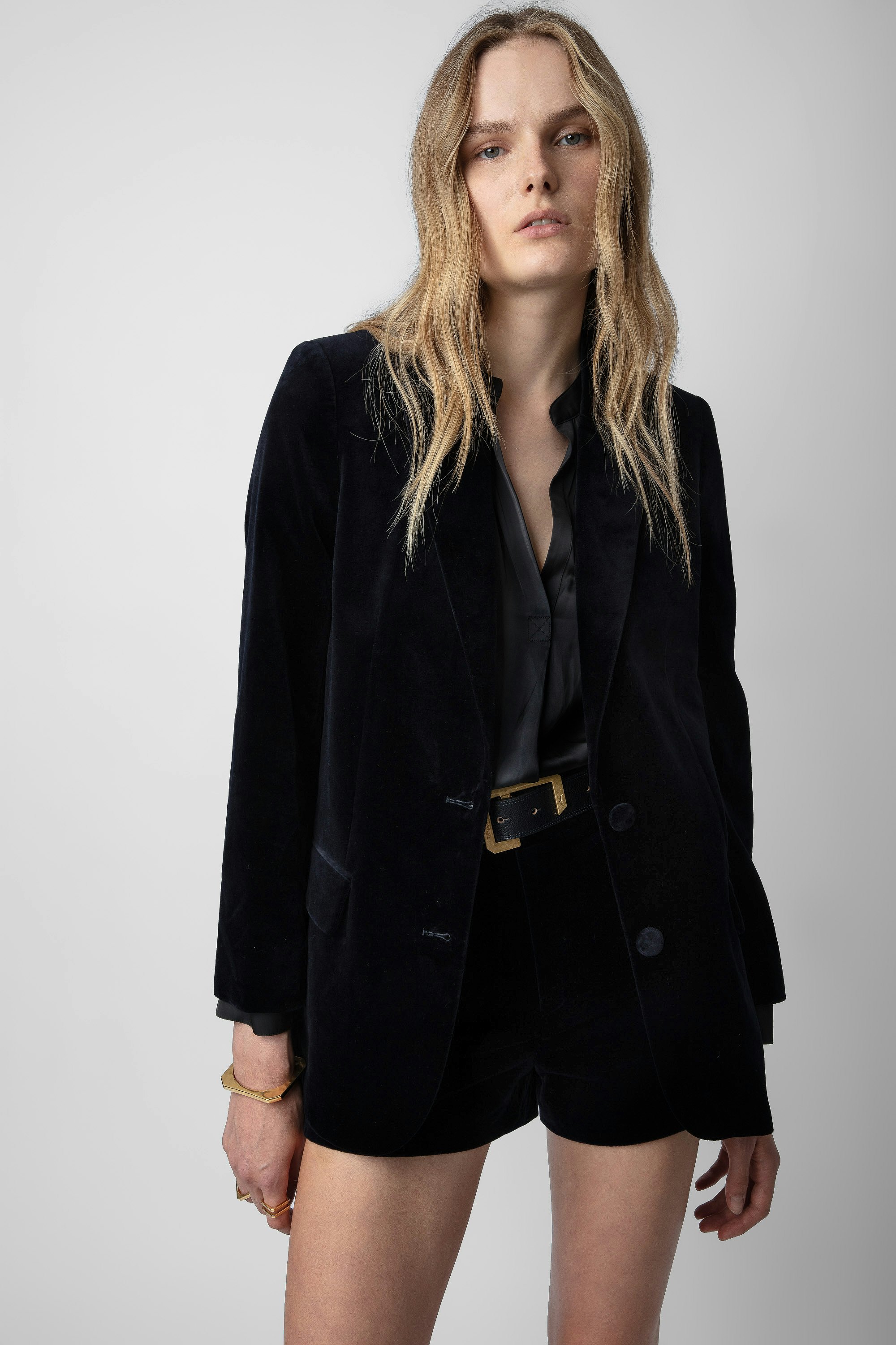 Blazer Viva Velours