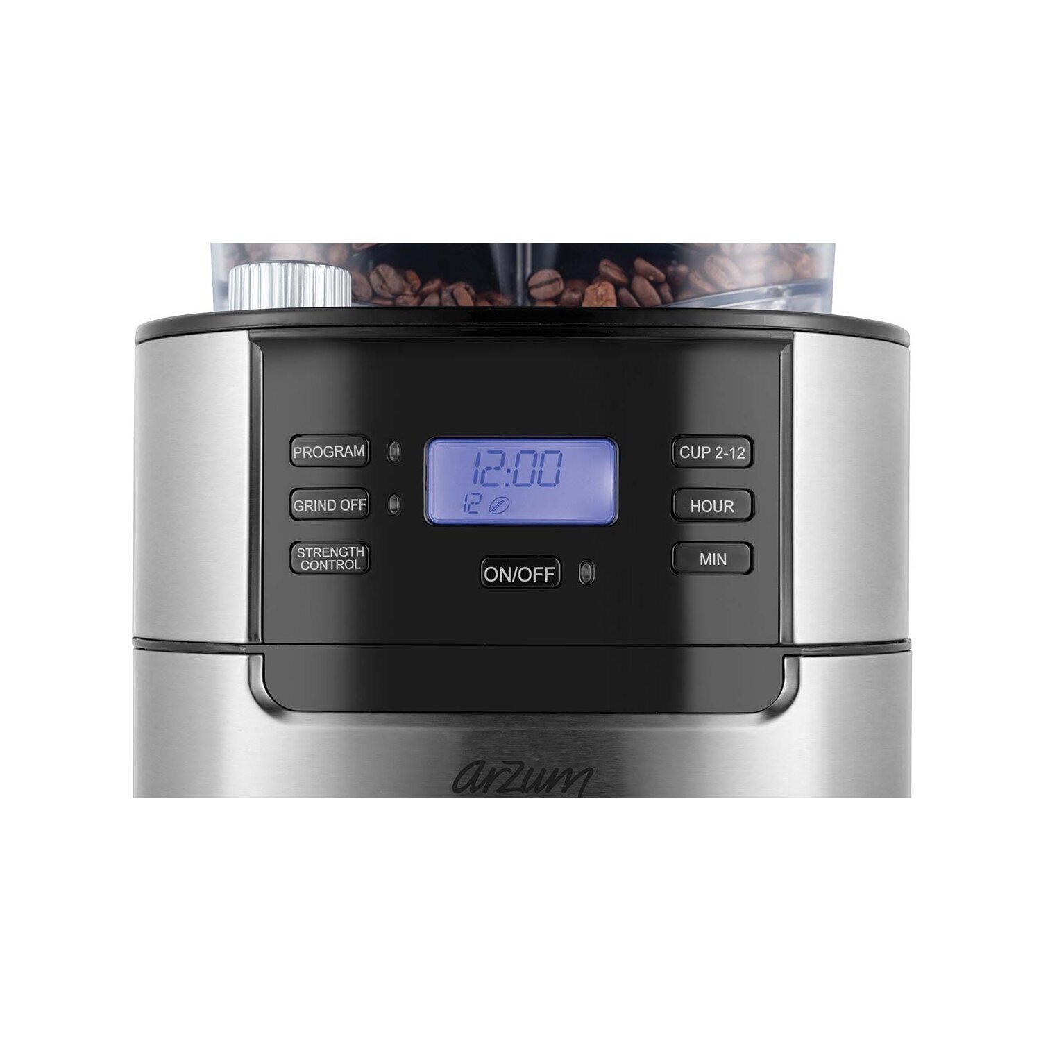 ARZUM AR3092 Brewtime Fresh Grind Filterkaffeemaschine Kaffeemaschine