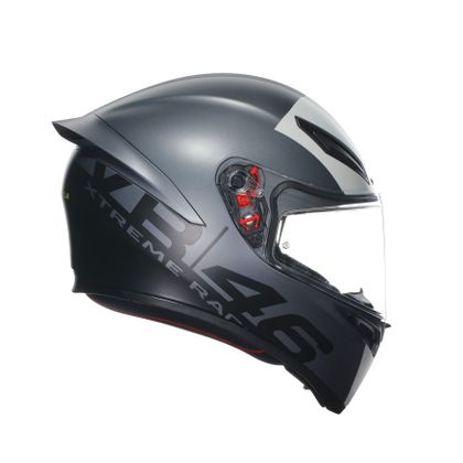 Casque AGV K1 S - LIMIT 46 - Multicolore
