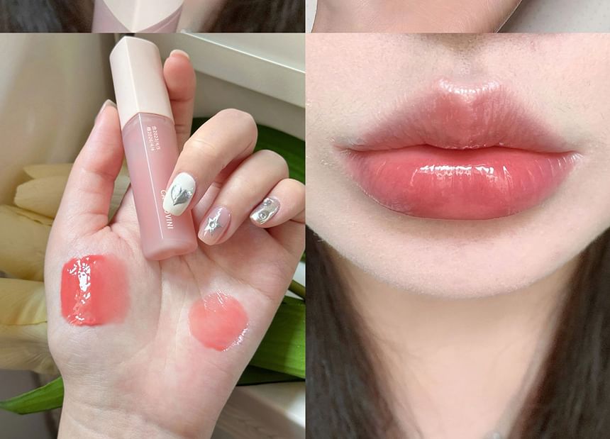 Cappuvini - Love Heart Mirror Lip Gloss - 6 kleuren
