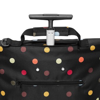 reisenthel Einkaufstasche mit Rollen TROLLEY M Dots