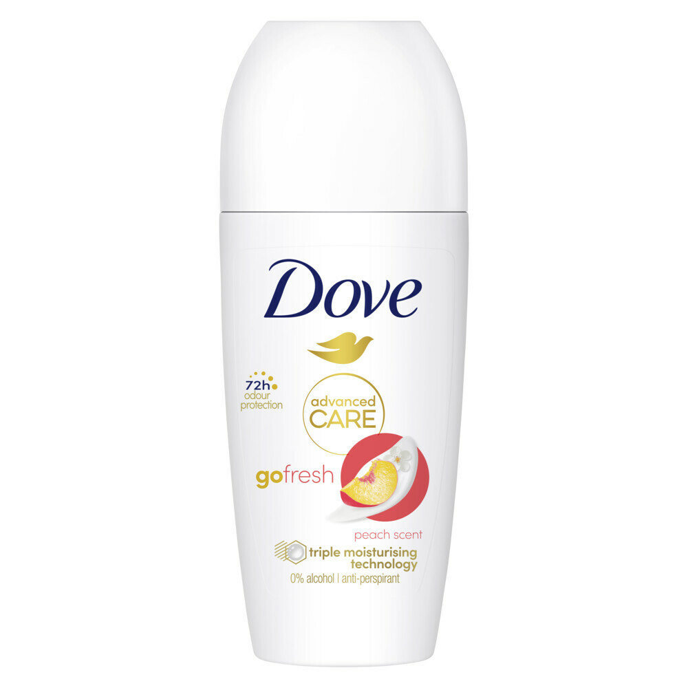Dove Deodorant Roller Peach & White Blossom50 ml